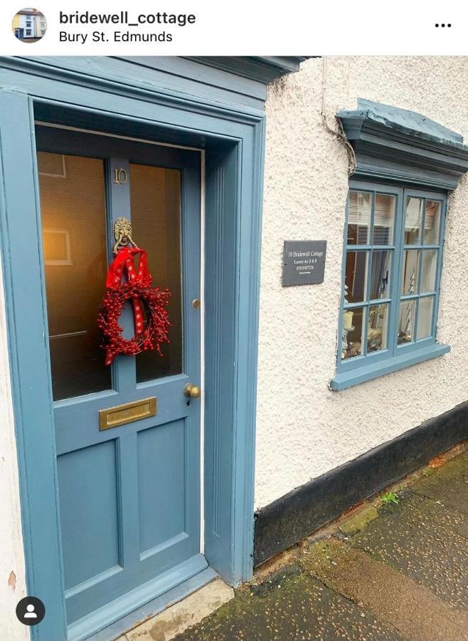 Sweet & Cosy 10 Bridewell Cottage With Parking Available Upon Request Bury St. Edmunds Eksteriør bilde