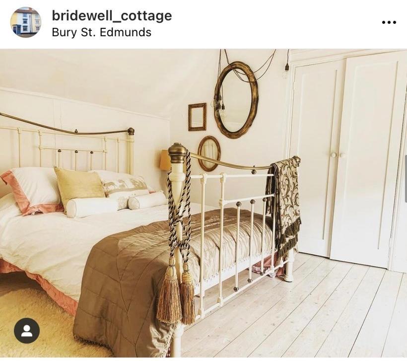 Sweet & Cosy 10 Bridewell Cottage With Parking Available Upon Request Bury St. Edmunds Eksteriør bilde