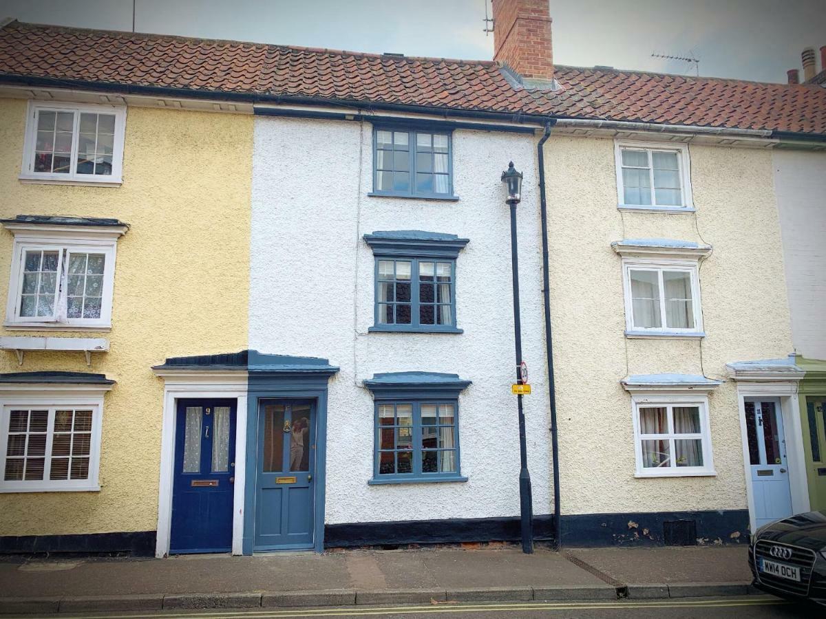 Sweet & Cosy 10 Bridewell Cottage With Parking Available Upon Request Bury St. Edmunds Eksteriør bilde